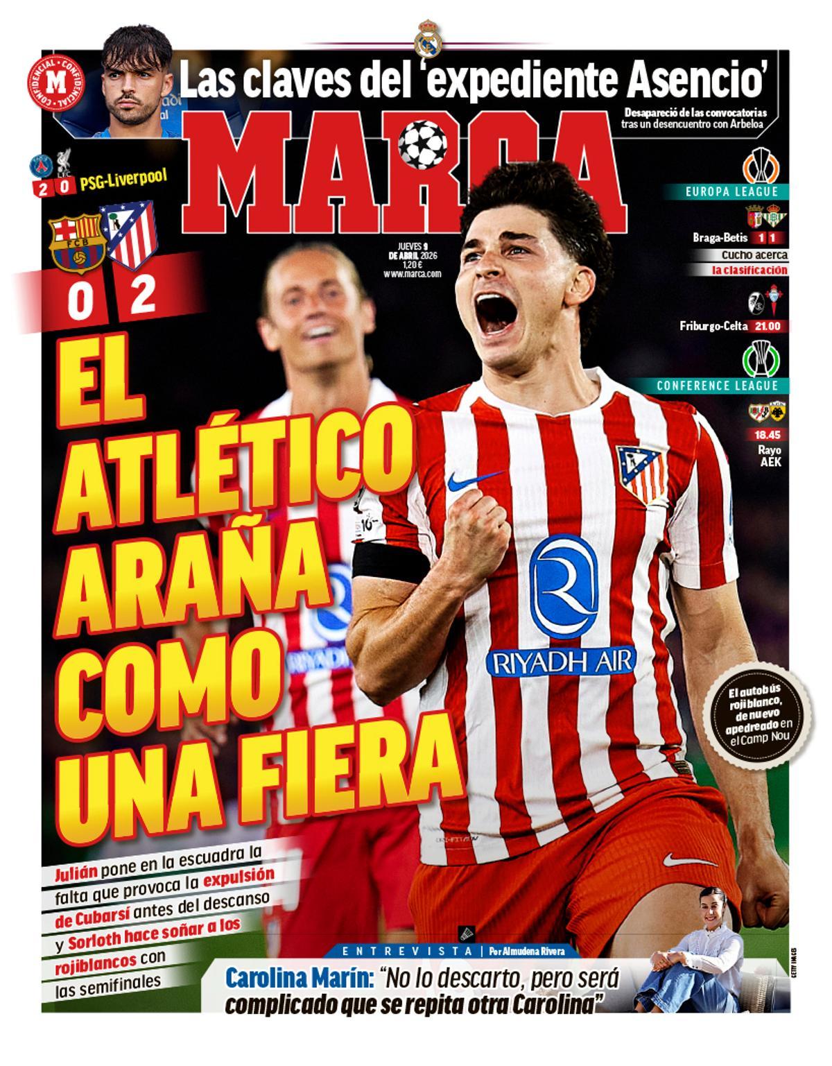 LAS PORTADAS