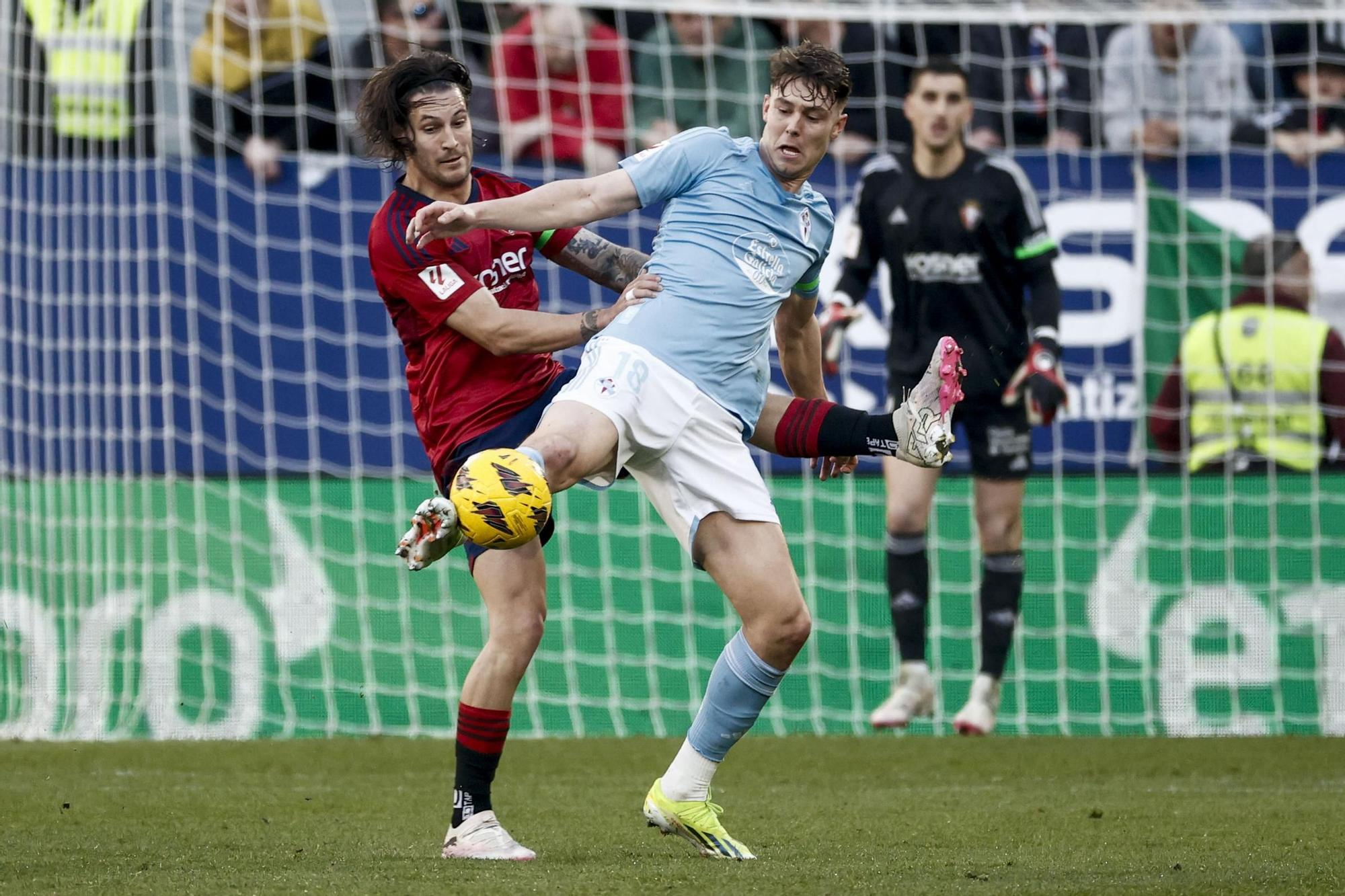 Las mejores imágenes del Osasuna-Celta