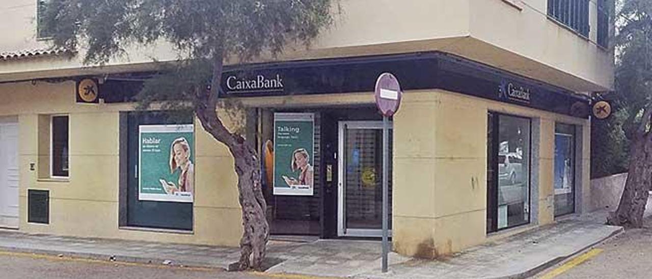 La sucursal de Caixabank que estÃ¡ a punto de echar el cierre.