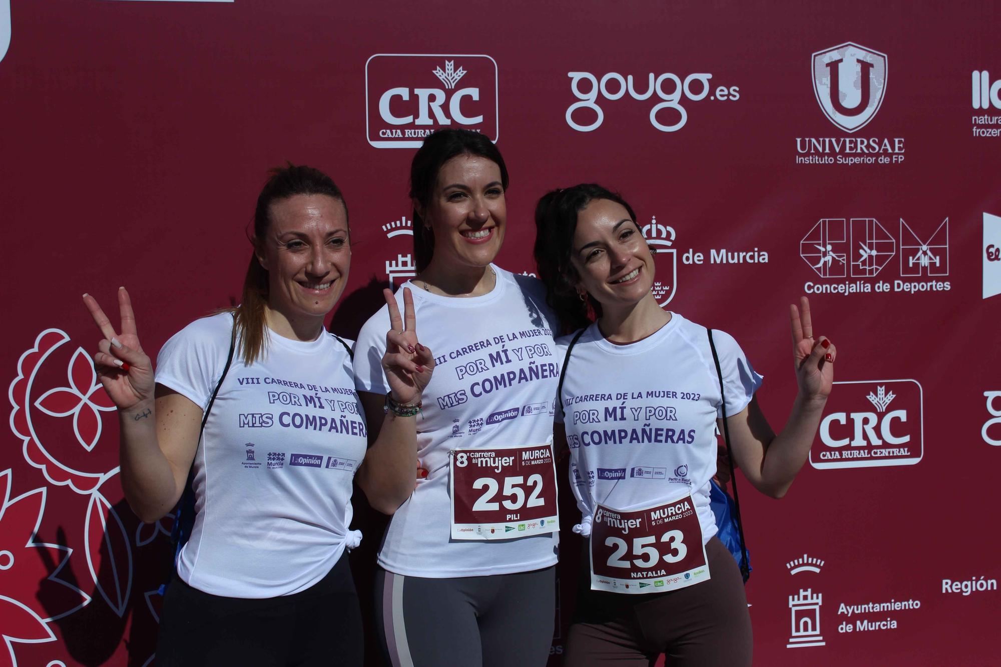 Carrera de la Mujer Murcia 2023: Photocall (2)