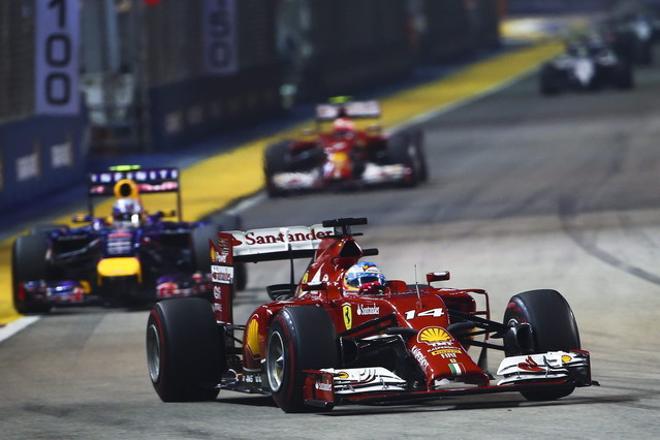 GP F1 SINGAPUR