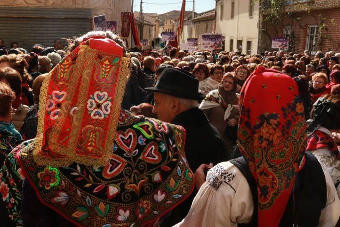 III Encuentro provincial de águedas en Villafáfila