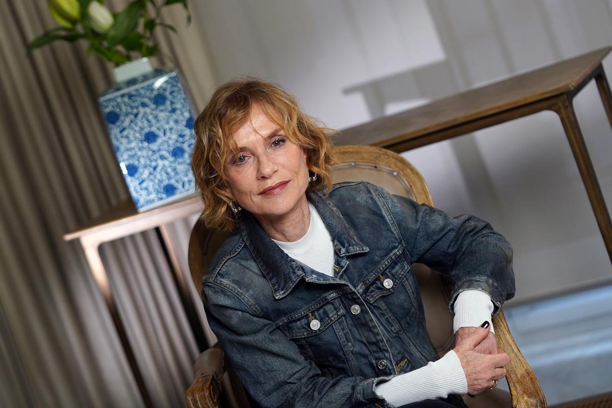 Entrevista a Isabelle Huppert , actriz francesa.