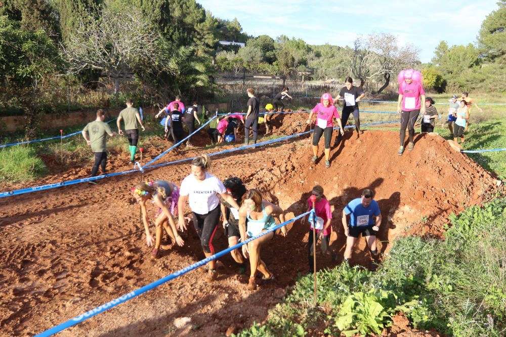 Hulk se adueña del fango en la Sant Carles Xtrem