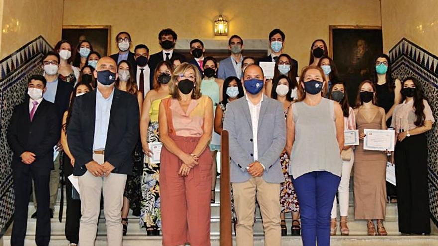 Clausura del máster en Biotecnología de la UCO.