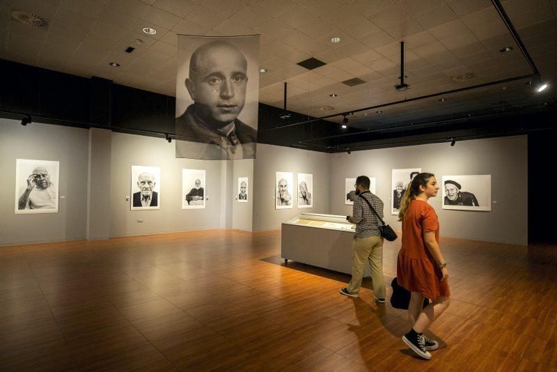 Exposición "Los últimos. Retratos y testimonios de la Guerra Civil".