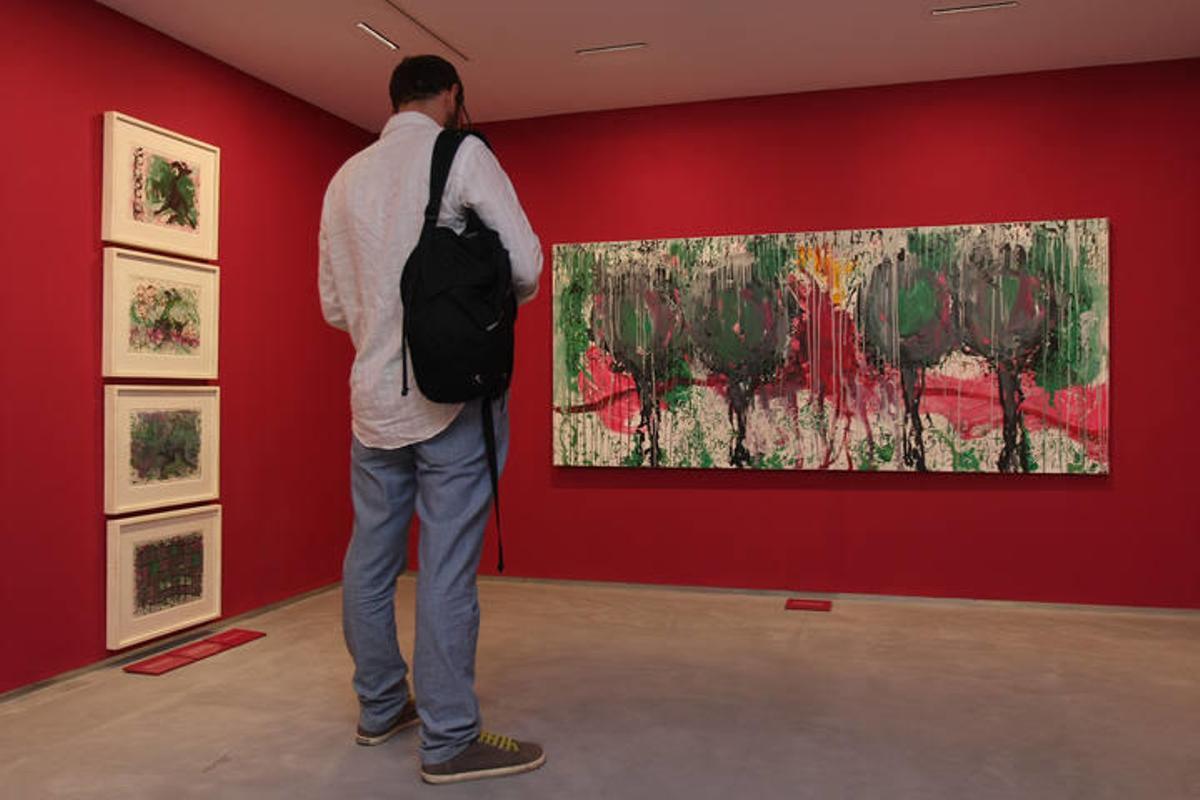 Exposición en el Museum Jorge Rando.