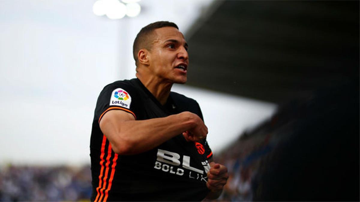 LALIGA | Leganés - Valencia (0-1): El gol de Rodrigo