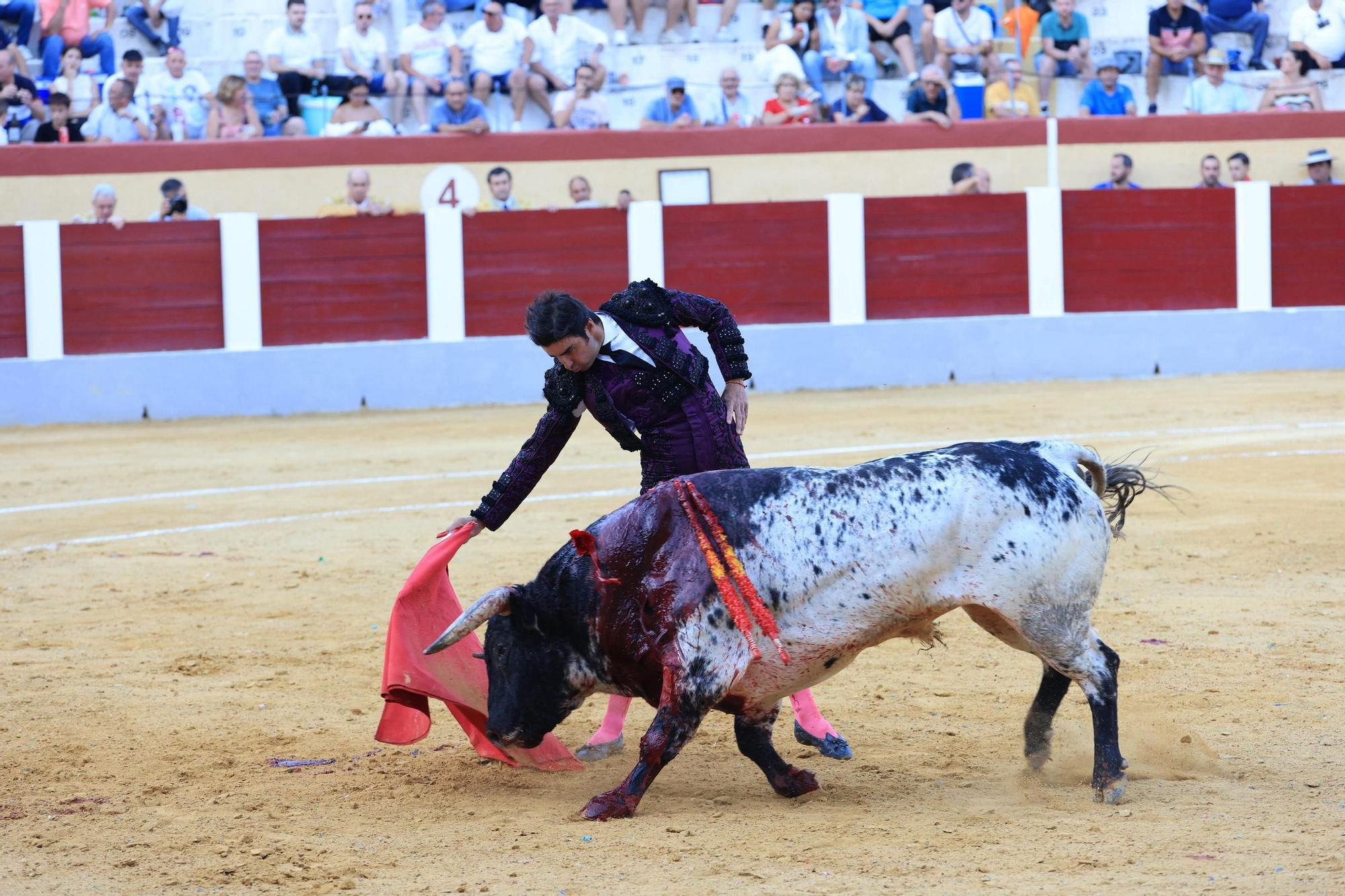 Corrida de toros en Cehegín (Miguel Ángel Perera, Alejandro Talavante y Antonio Puerta)