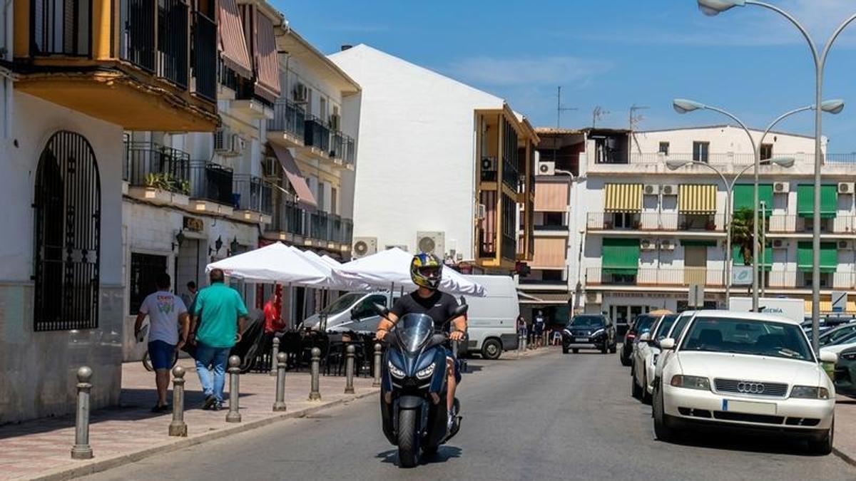 Calle Doctor Balbino, en Priego de Córdoba, donde se celebrará la fiesta.