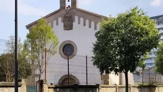 Así ha quedado la capilla de San Esteban del Mar, en el Natahoyo, tras su puesta a punto: "Estaba muy dañada"