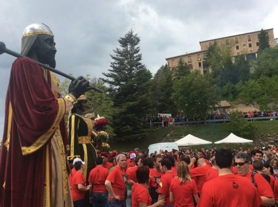 Gegants a Queralt