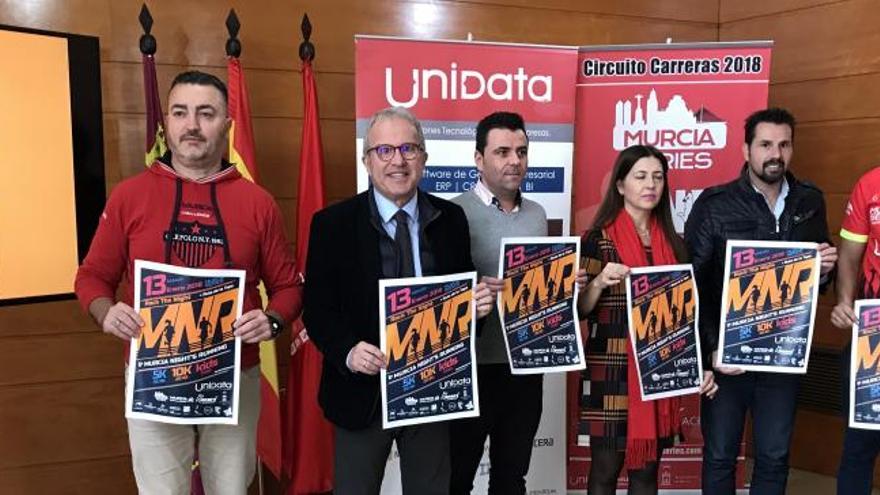 La Murcia Night&#039;s invita a correr el sábado en El Ranero