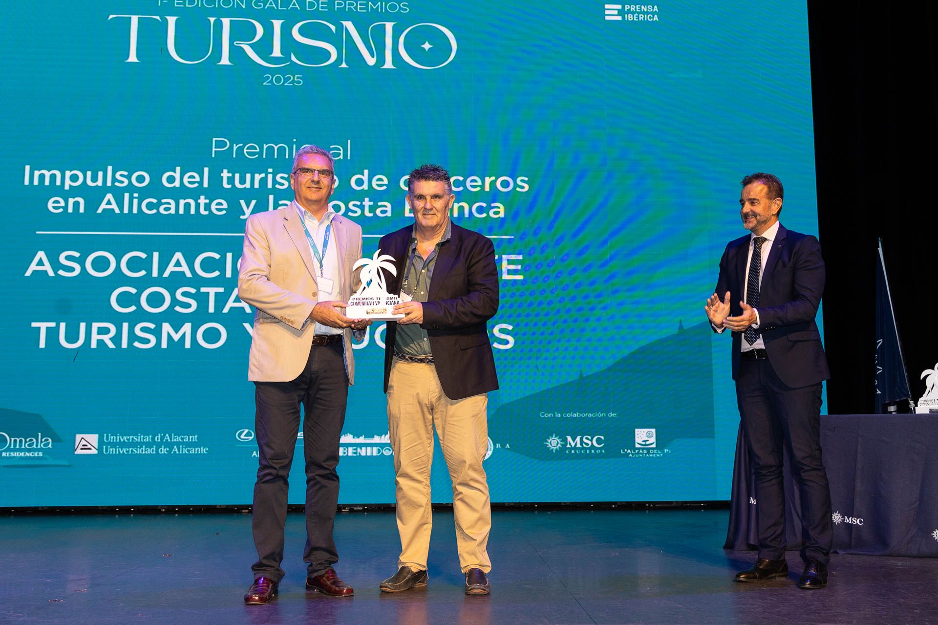 INFORMACIÓN celebra en el  MSC Music la Iª Gala de los Premios Turismo