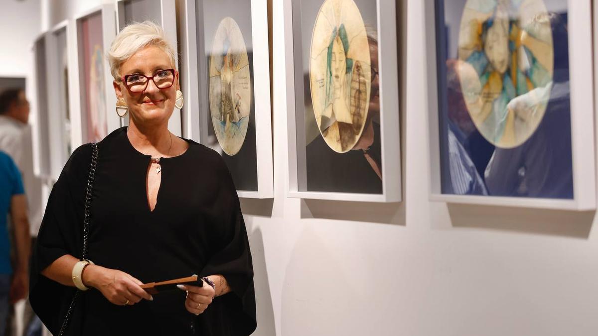 Salir de la oscuridad a través del arte con la nueva exposición de Ana Infante en Fundación Cajasur Salir de la oscuridad a través del arte con la nueva exposición de Ana Infante en Fundación Cajasur