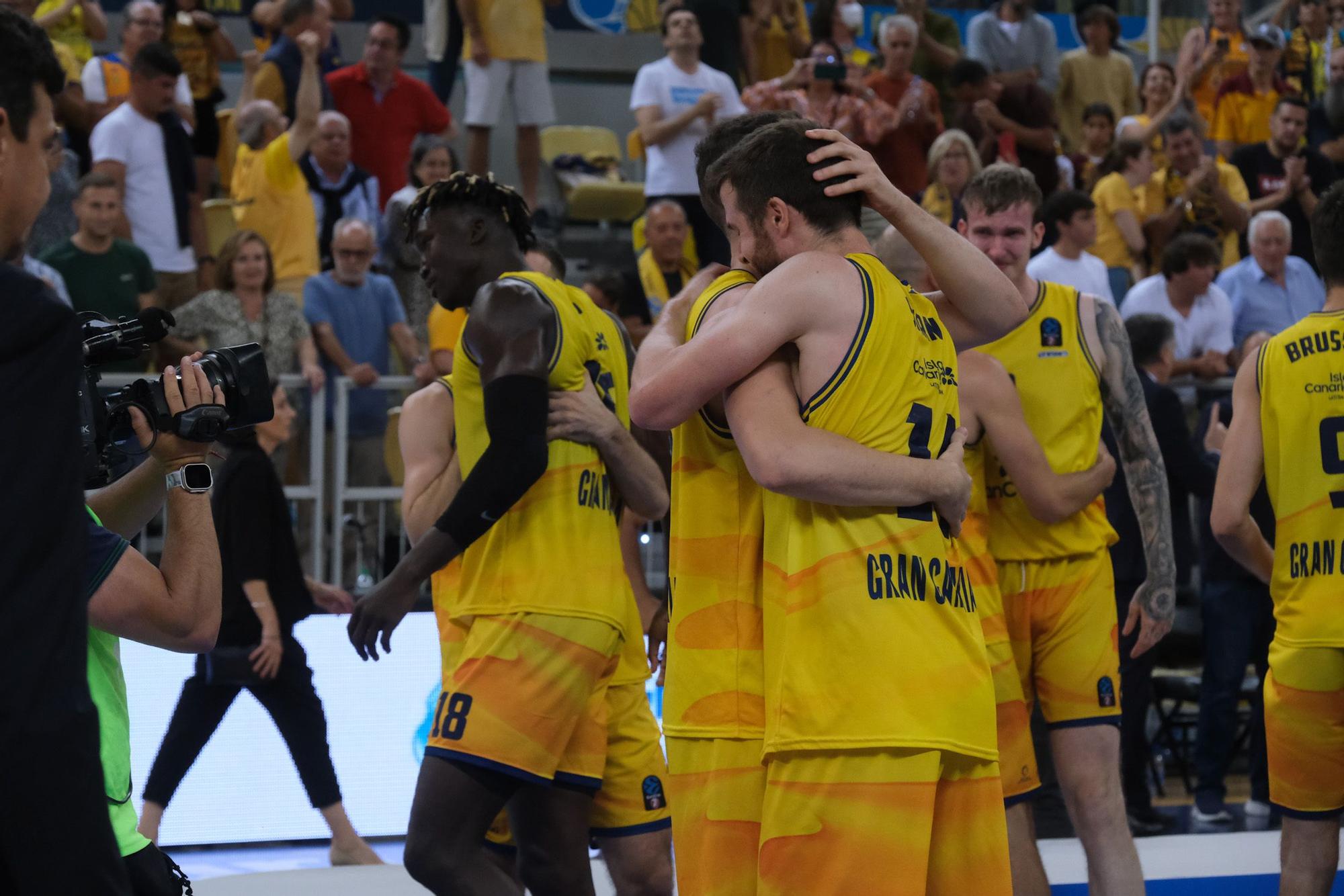 FINAL EUROCUP: CB Gran Canaria 71 -  67 Turk Telecom