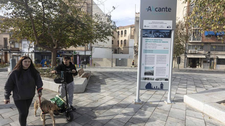 Paneles para informar... y atraer al turista en Alicante