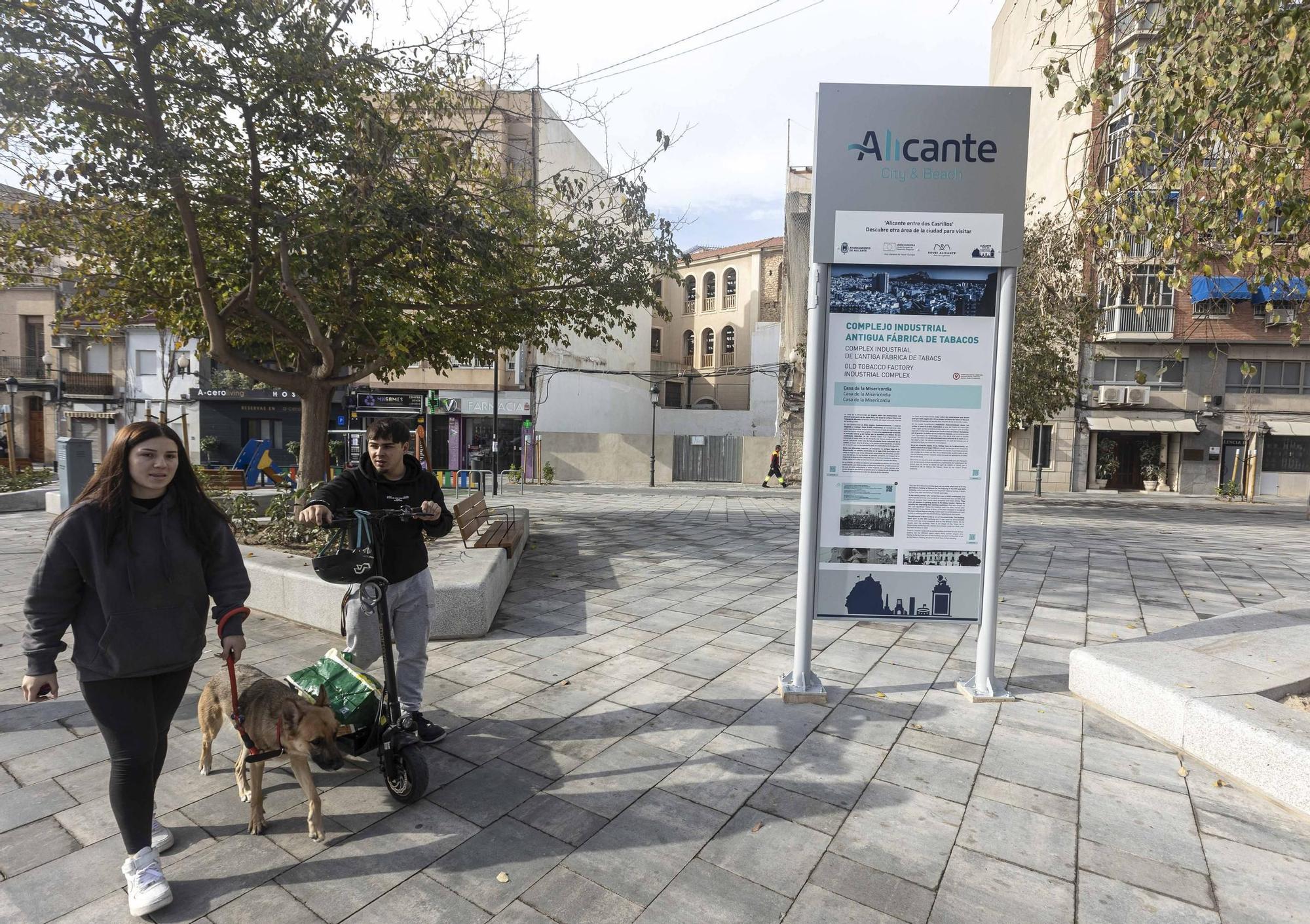 Nuevos paneles informativos para la ciudad de Alicante