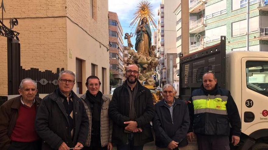 Una multitud inicia los actos devocionales por la Purísima en Vila-real