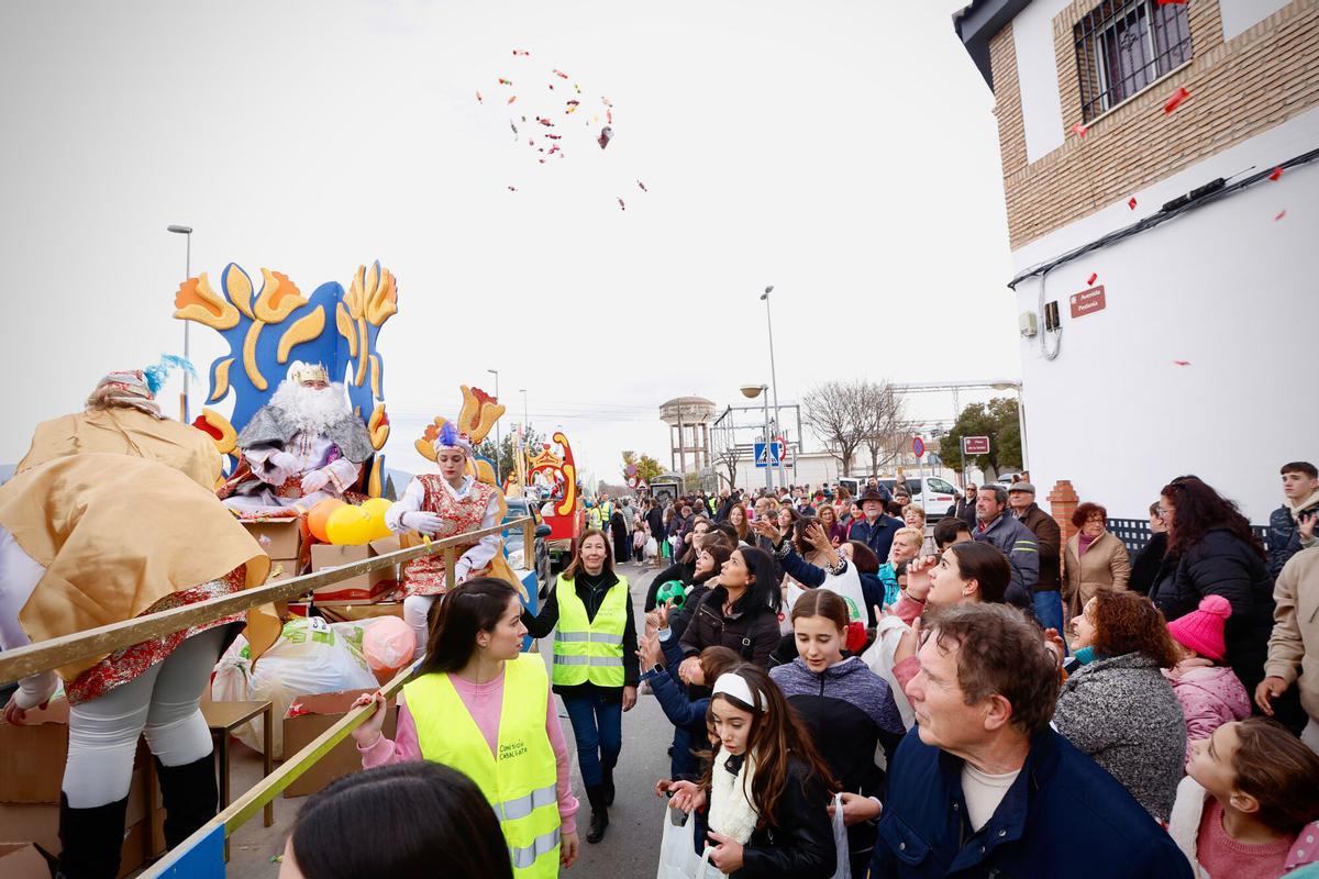 Cabalgata de la Barriada de Villarrubia