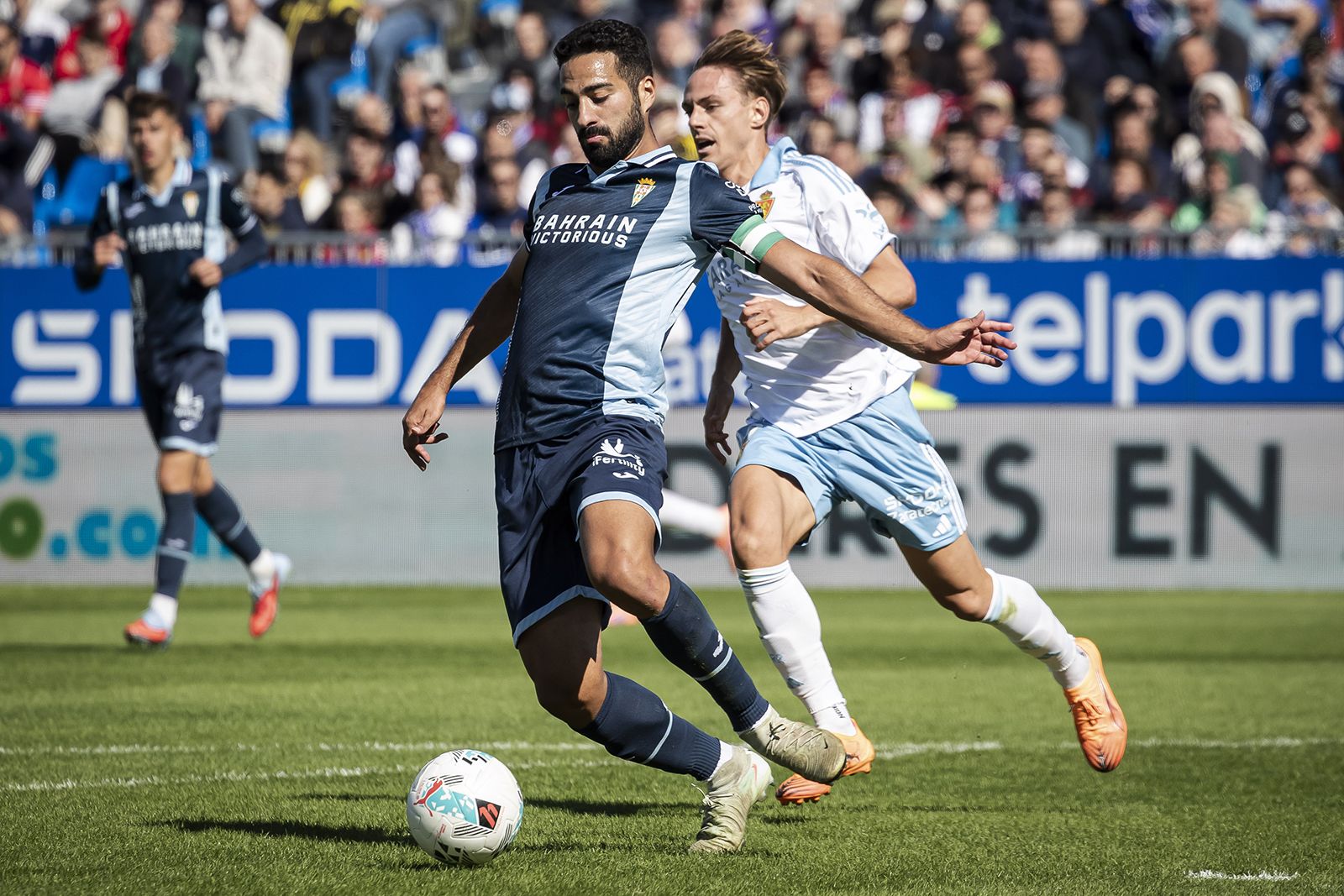 Zaragoza-Córdoba CF | Las imágenes del partido de LaLiga Hypermotion
