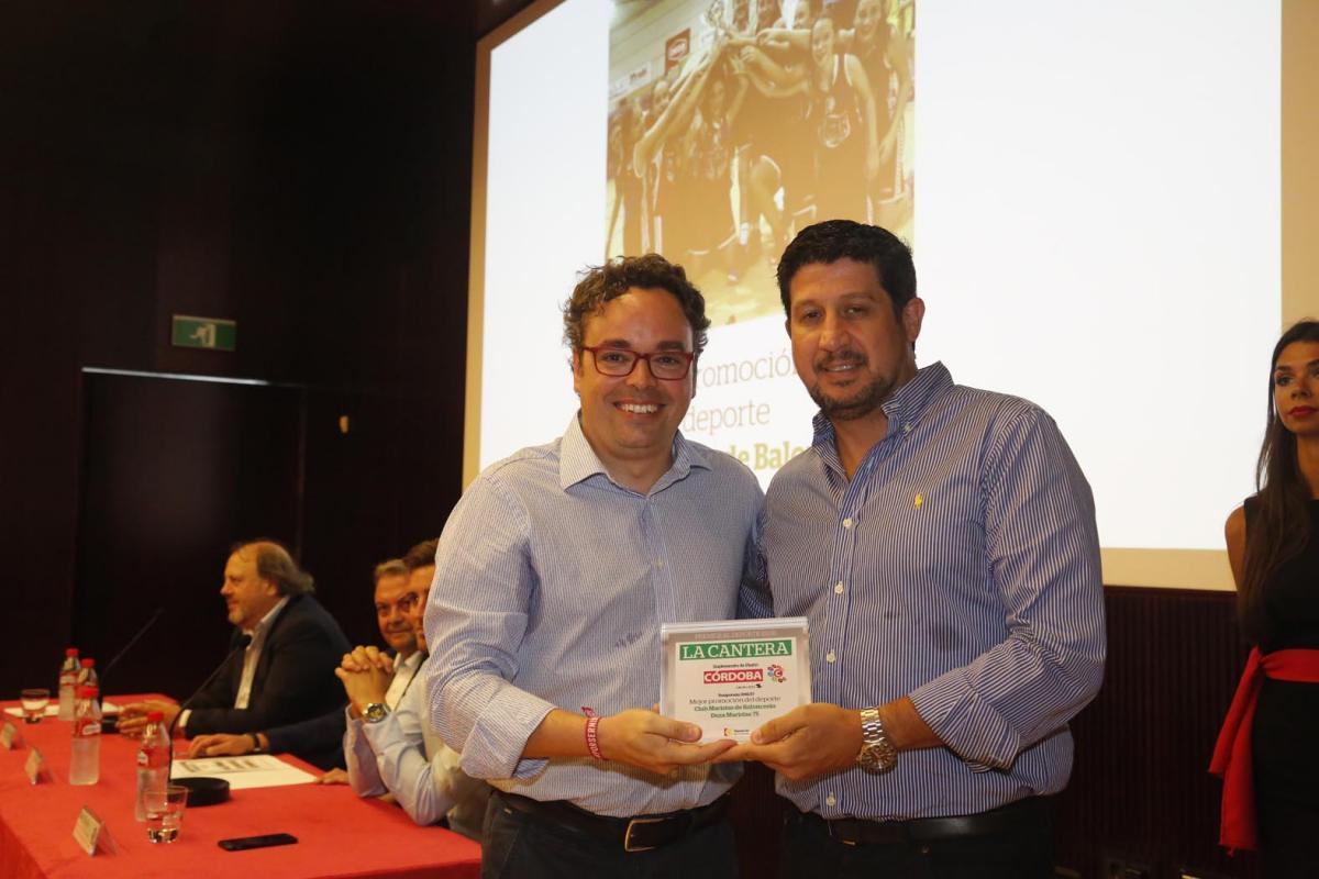Los premios de la Cantera de Diario Córdoba.