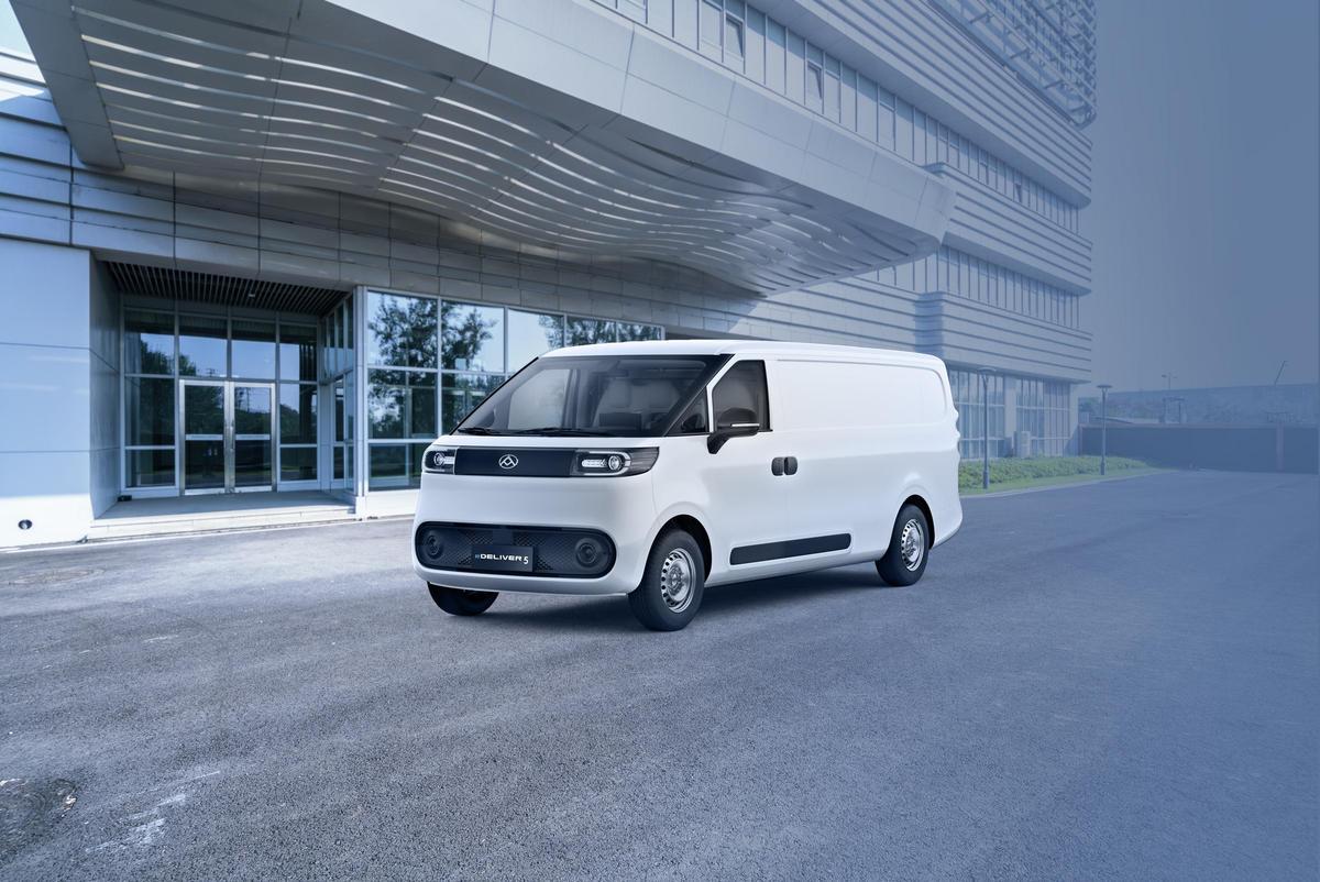 Maxus eDeliver 5