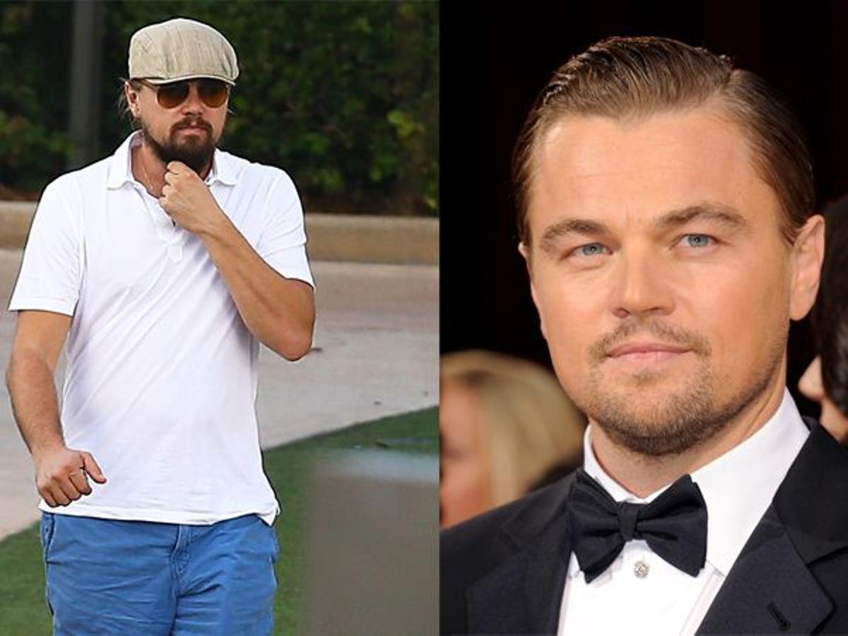 Hombres con barba, Leonardo DiCaprio