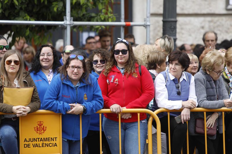 Búscate en la mascletà del 10 de marzo