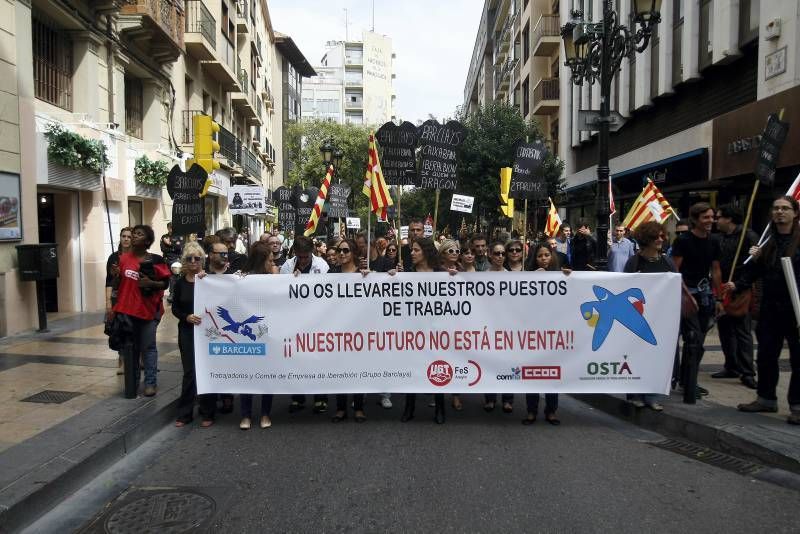 Las protestas de la plantilla de Iberalbión