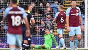 El Burnley solo ha podido lograr una victoria en 21 partidos de Premier League | AFP