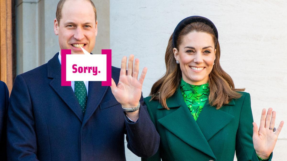 El vídeo de Kate Middleton y Guillermo no está a la altura (literal): nueva teoría