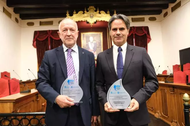 La IV edición de los Premios del Agua «Lorenzo Pardo», en imágenes