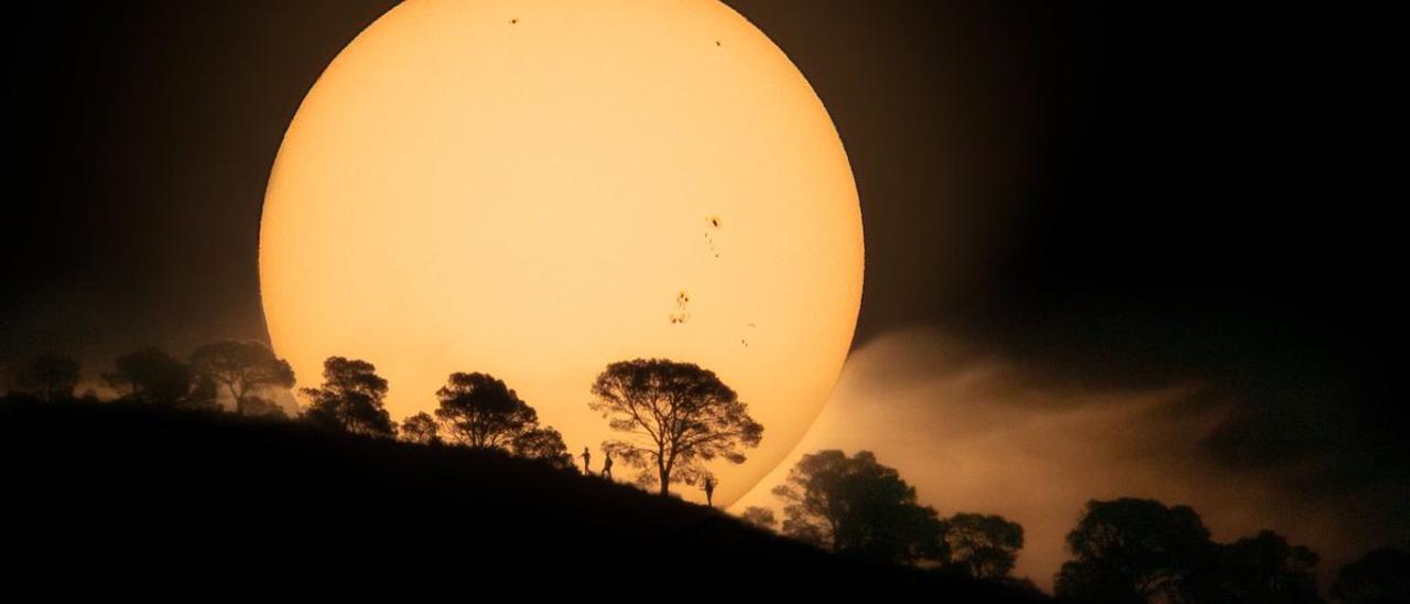 La imagen de Jordi L. Coy que la NASA ha publicado este martes 21 de septiembre como foto del día en su página web.