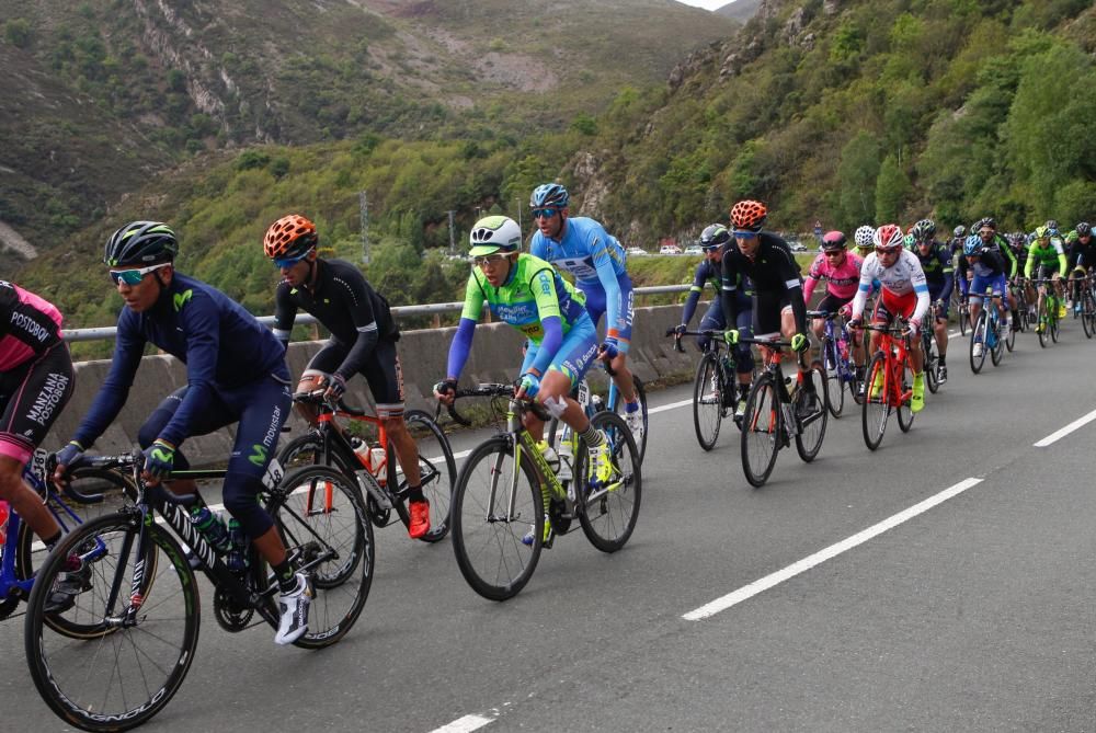 Última etapa de la Vuelta a Asturias