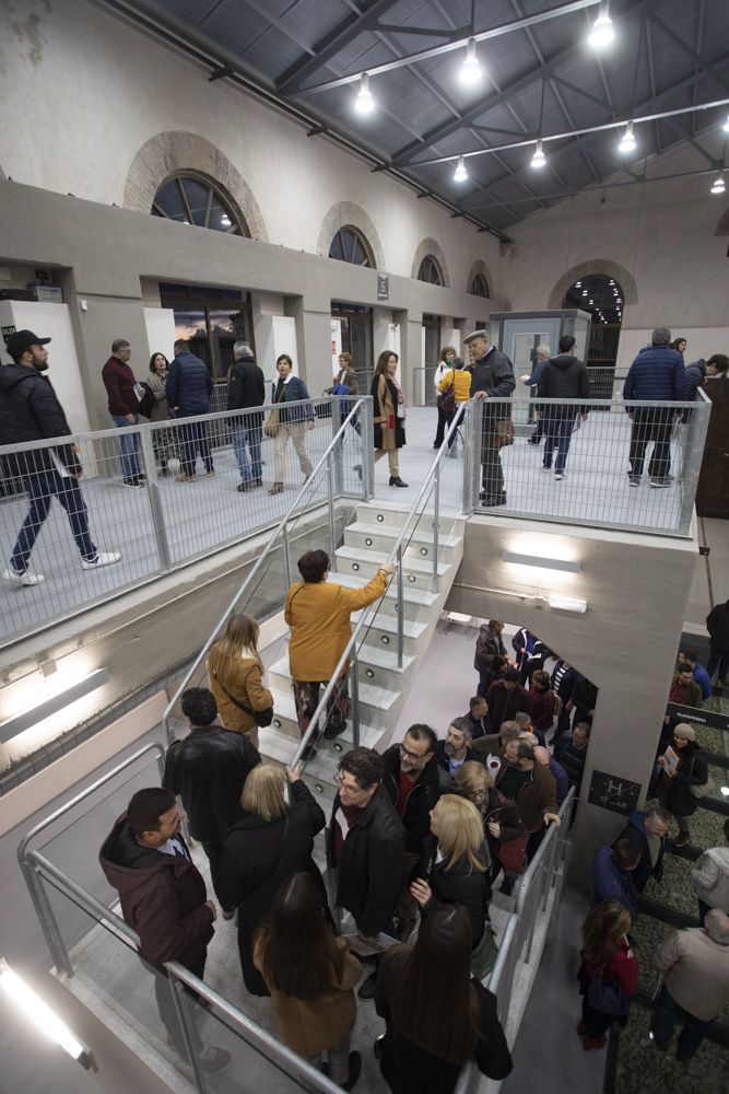 Jornada de puertas abiertas en el futuro Museo Industrial del Port de Sagunt