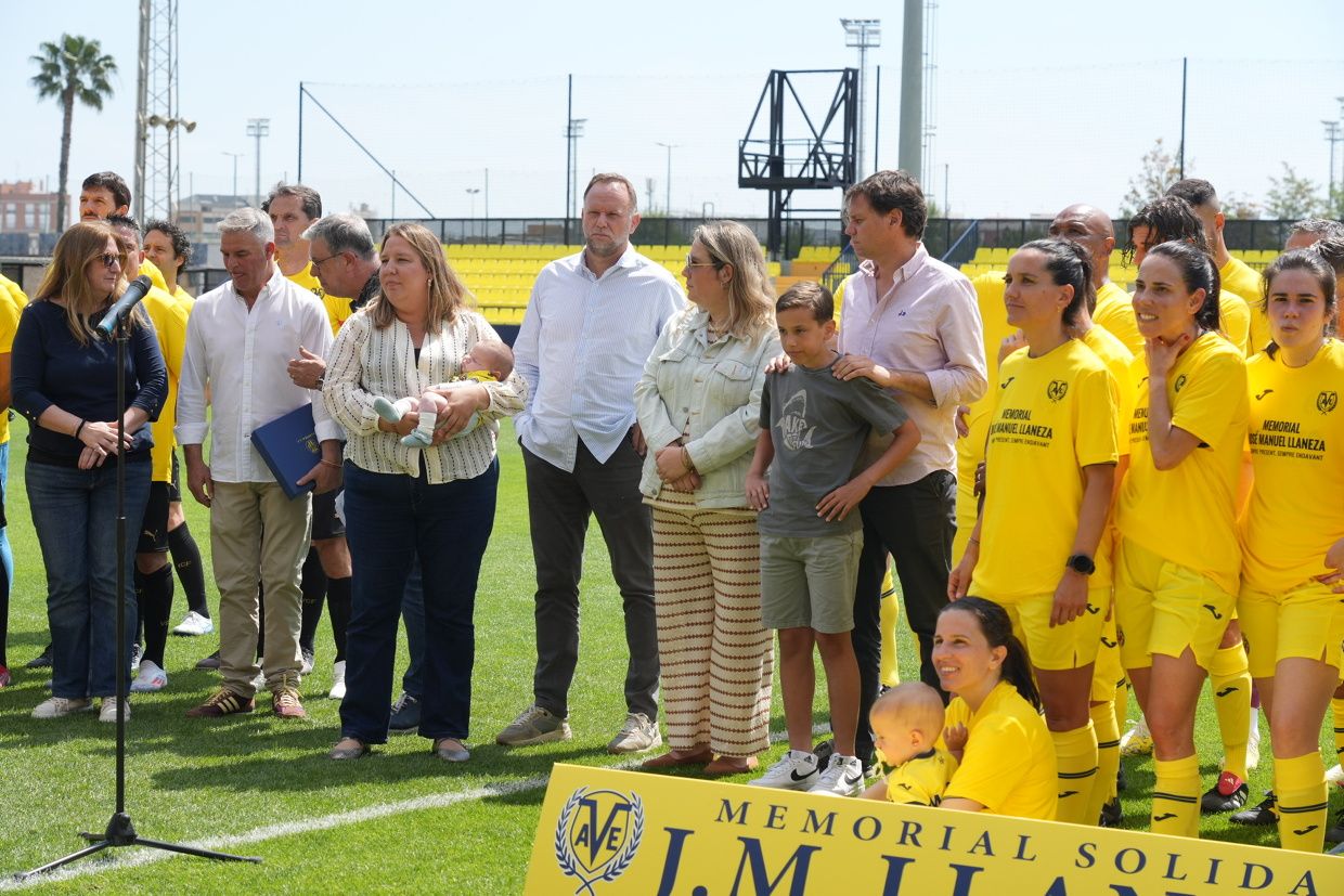 Todas las fotos del I Memorial José Manuel Llaneza en la ciudad deportiva del Villarreal