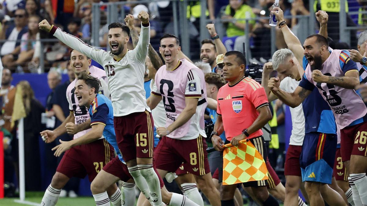 A la final
