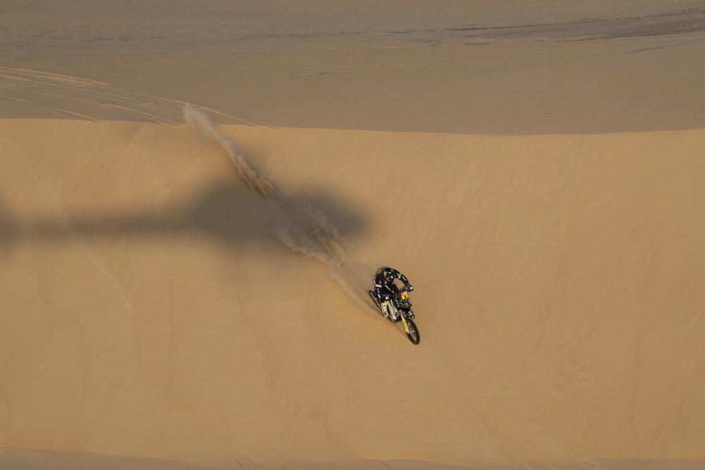 Décima etapa del rally Dakar.