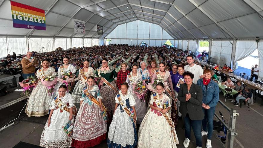 Las fotos del homenaje a los mayores y la exhibición ecuestre del martes de Fira d'Onda