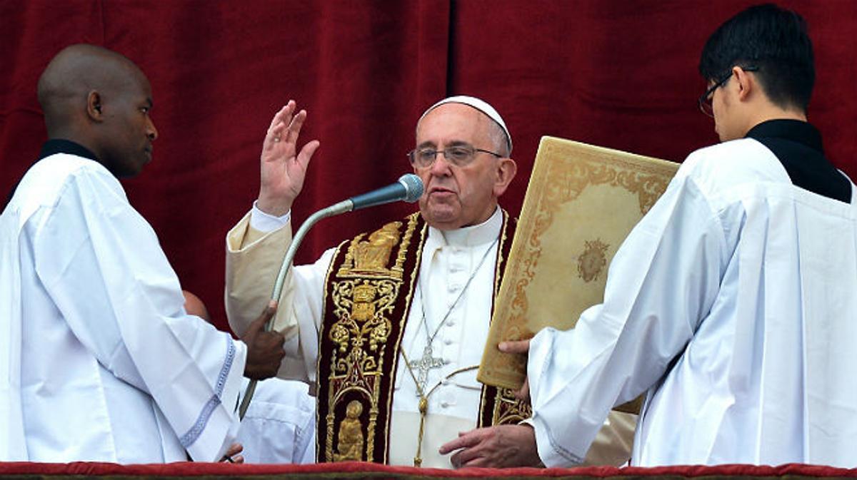 Benedicció ’Urbi et Orbi’ del Papa