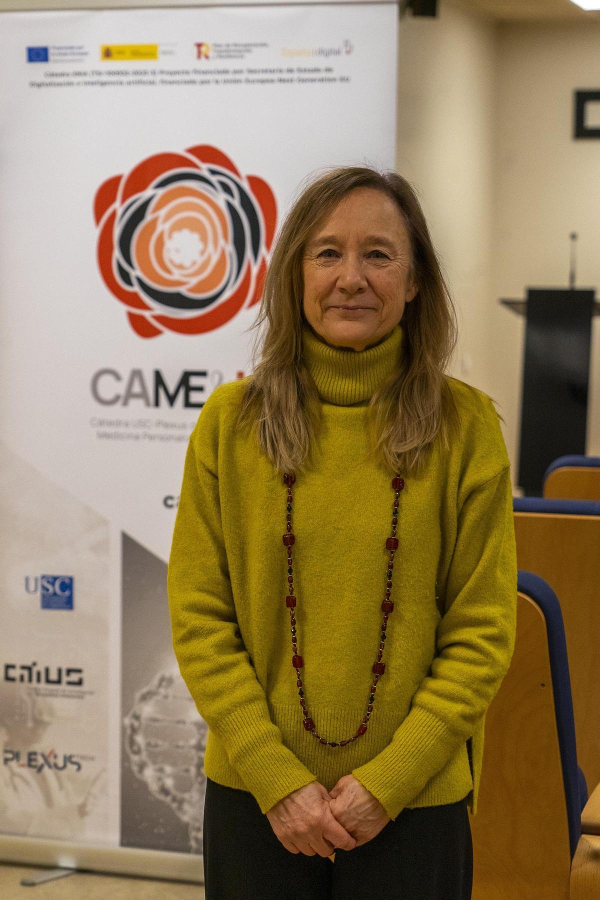 María Jesús taboada, catedrática de IA de la USC.