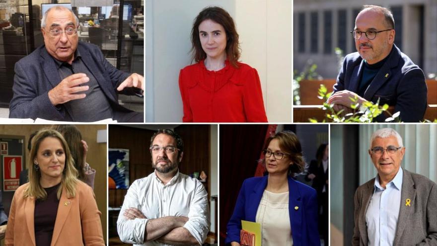 L&#039;anoienca Natàlia Mas, Quim Nadal, Meritxell Serret, Carles Campuzano i Gemma Ubasart entren en el nou govern