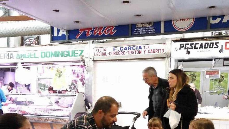 Animación en el Mercado de Abastos