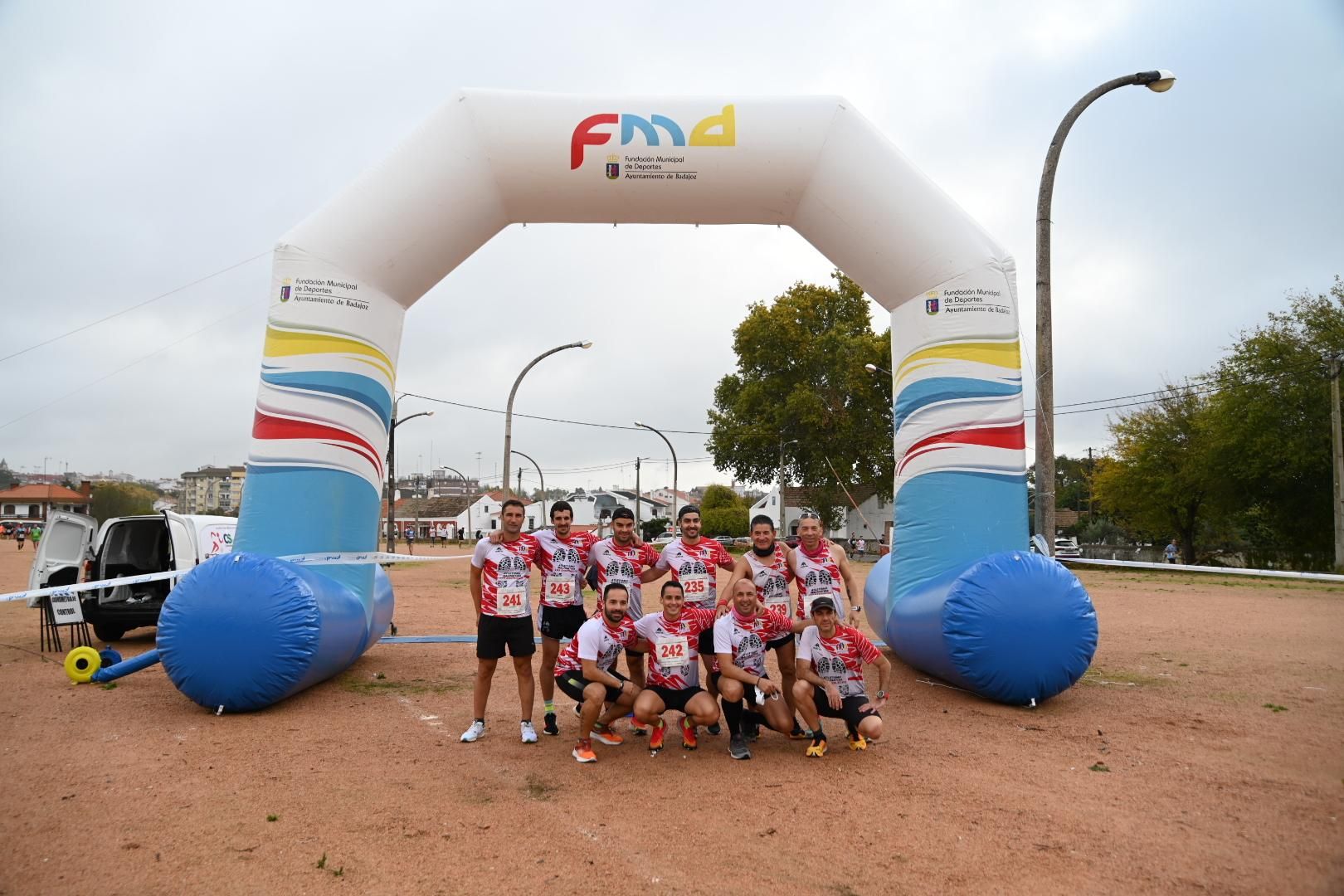 GALERÍA | Alexandre Miguel Carrilho y Gema Martín ganan el medio maratón Elvas-Badajoz