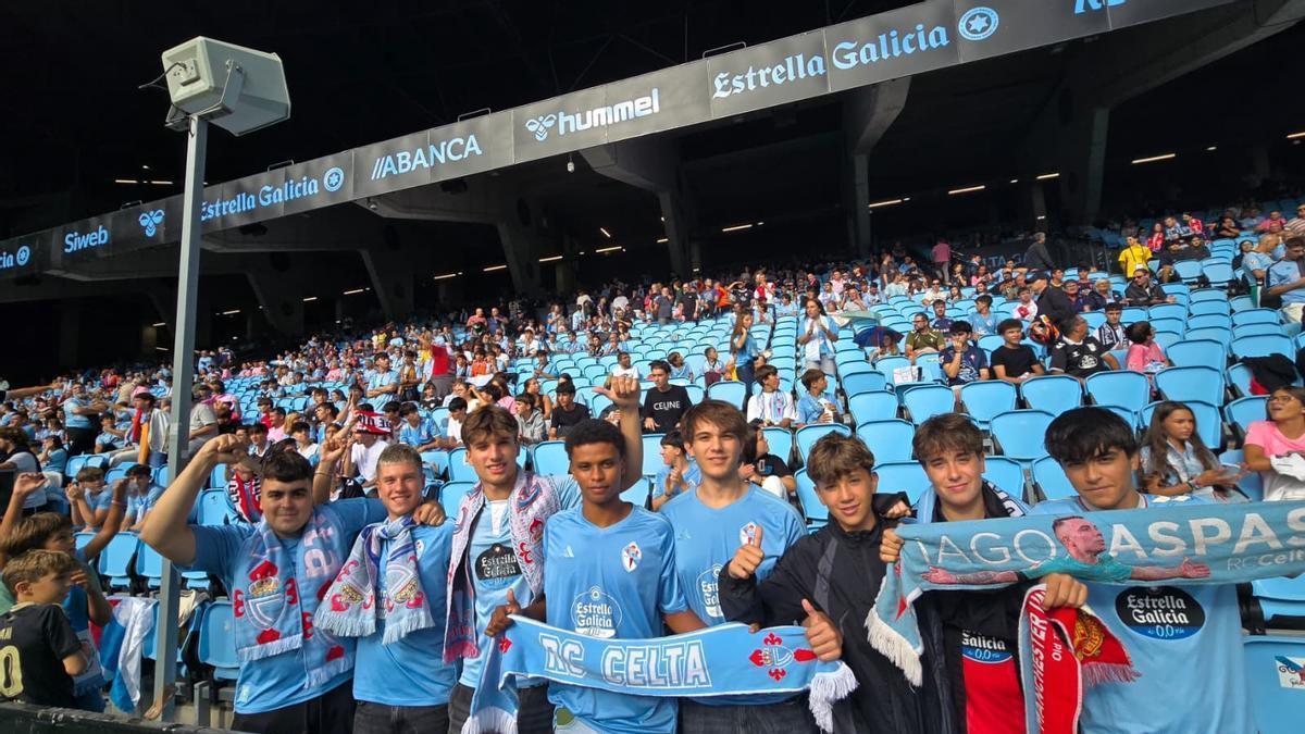 Celta Fortuna-Andorra: el fútbol de plata vuelve a Balaídos 14 años después