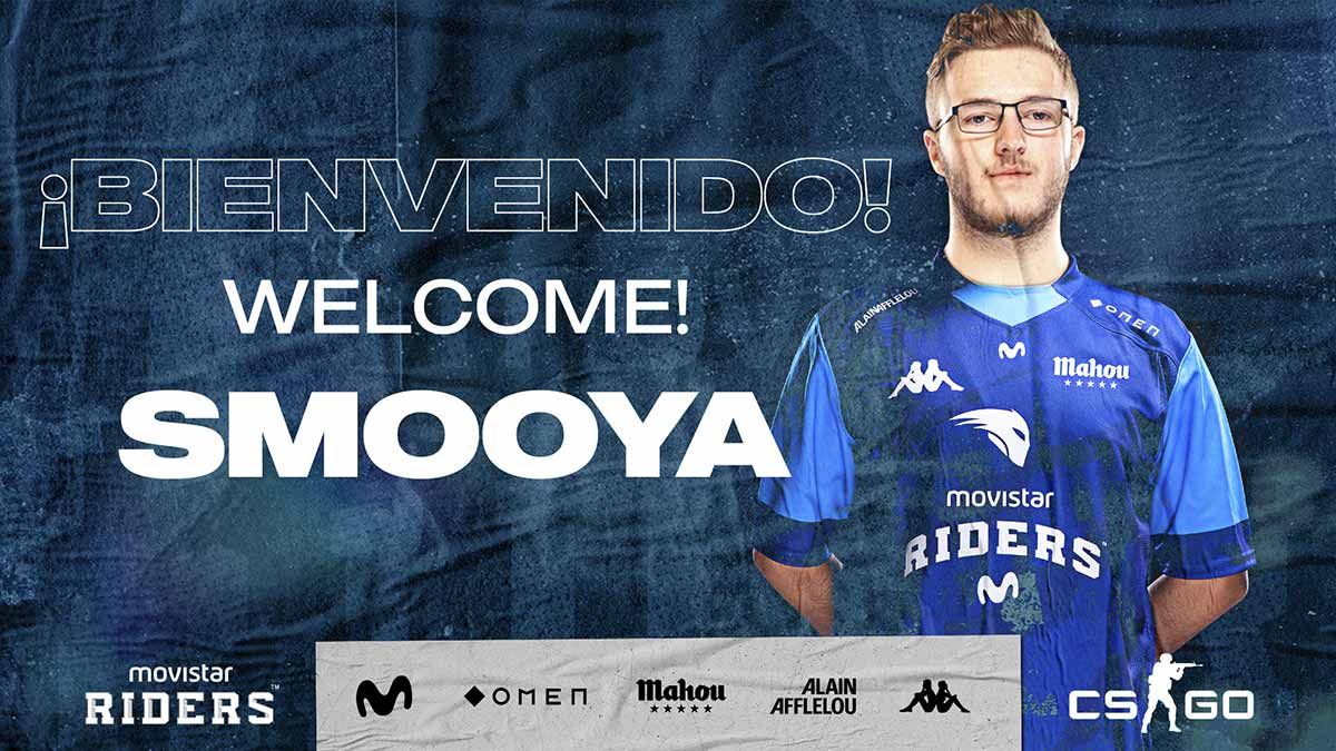 Smooya, último fichaje de Riders