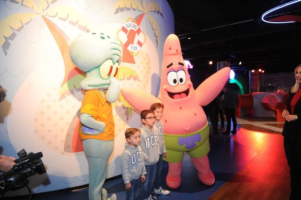 Inauguración del parque ''Nickelodeon Adventure''