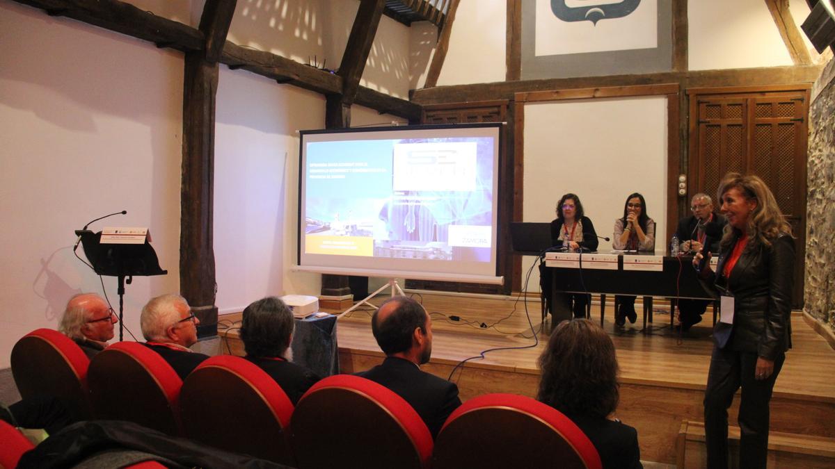 Un momento durante la inauguración del VI congreso internacional “Rural Renaissance: Territorios sin cuidados y fronteras administrativas" celebrado en Puebla.