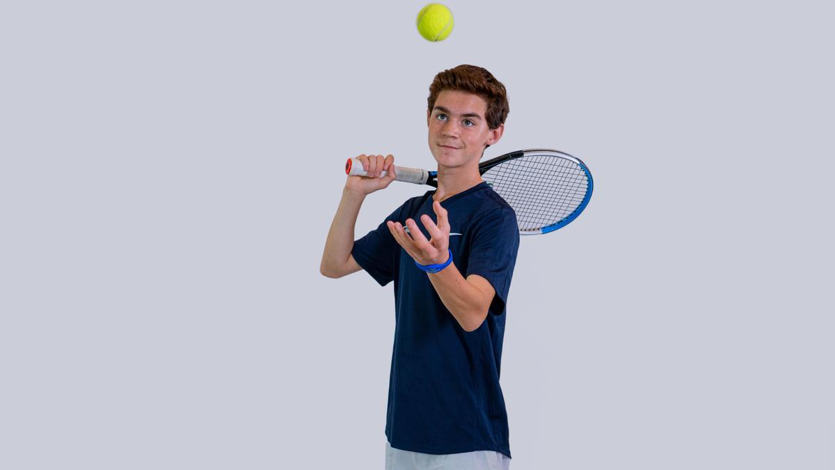 Jakob Roden spielt seit September in der Nadal Academy.